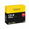 CD-R Intenso 1801622 700 MB 52x Printable 10 szt. cienki Case