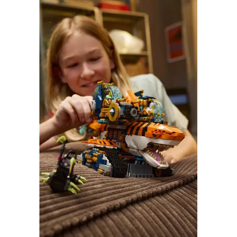 LEGO DREAMZZZ 71515 Czołg Rekina Tygrysiego