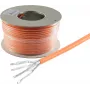 shiverpeaks BS08-82031007 Kabel sieciowy pomarańczowy 100 m Kat.7 Kabel surowy S/FTP (S-STP) (BS08-82031007)