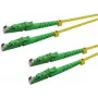 Logilink - Kabel krosowy - LSH/APC Single-Mode (M) do LC/APC Single-Mode (M) - 2 m - Światłowód - 9/125 mikrometra - OS2 - Bezhalogenowy - Żółty (FP0EL02)