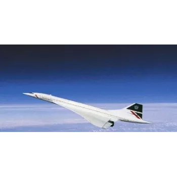 Model plastikowy Concorde 'British Airways'