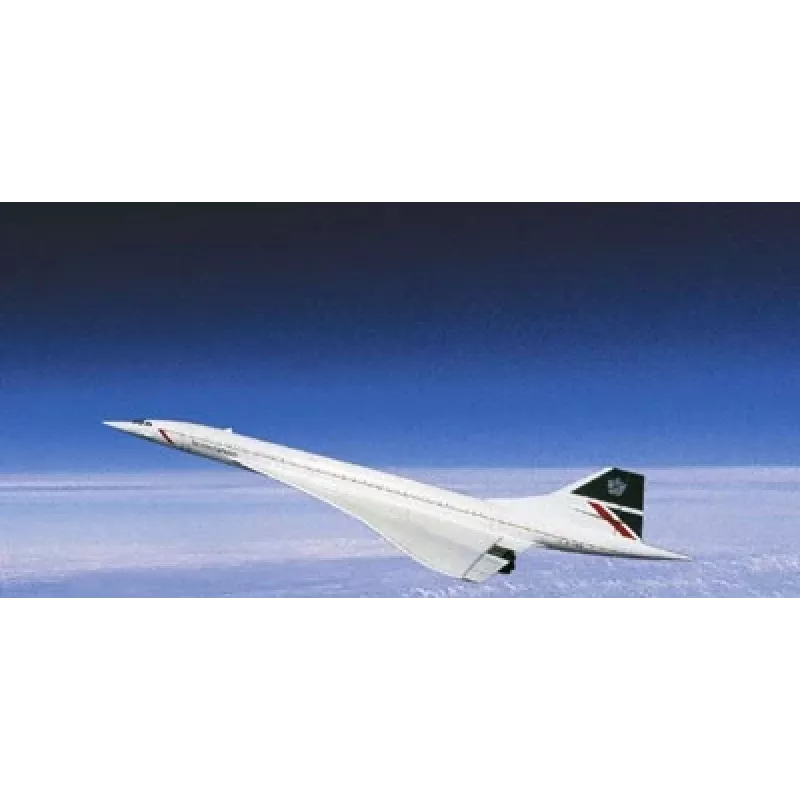 Model plastikowy Concorde 'British Airways'