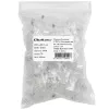 Modułowe złącze RJ45 QOLTEC 54552 CAT6 UTP, opakowanie 100 szt.