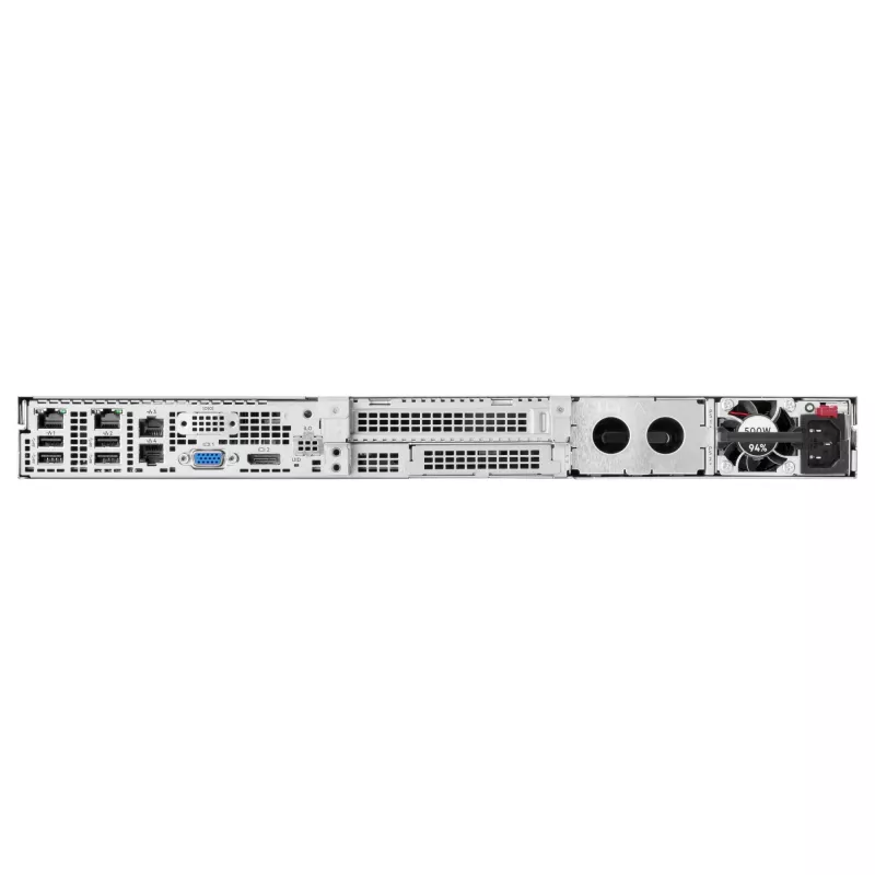 HPE ProLiant DL20 Gen11 - Serwer - Montaż w szafie Rack - 1U - 1-drożny - 1 x Xeon 6333P / 3,1 GHz - RAM 32 GB - SATA - Hot-Swap 6,4 cm (2,5) (P85574-425)