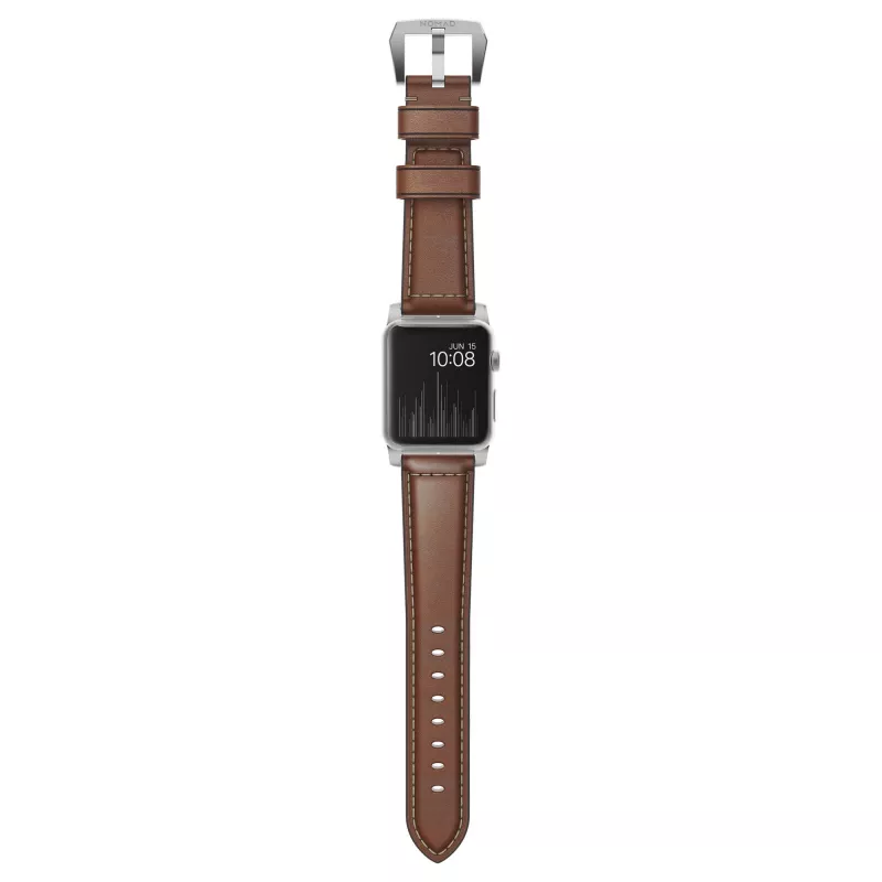 Nomad NM1A4RST00 - Pasek - Smartwatch - brązowy - Apple - Apple Watch Sport - Apple Watch - Apple Watch Edition - skóra