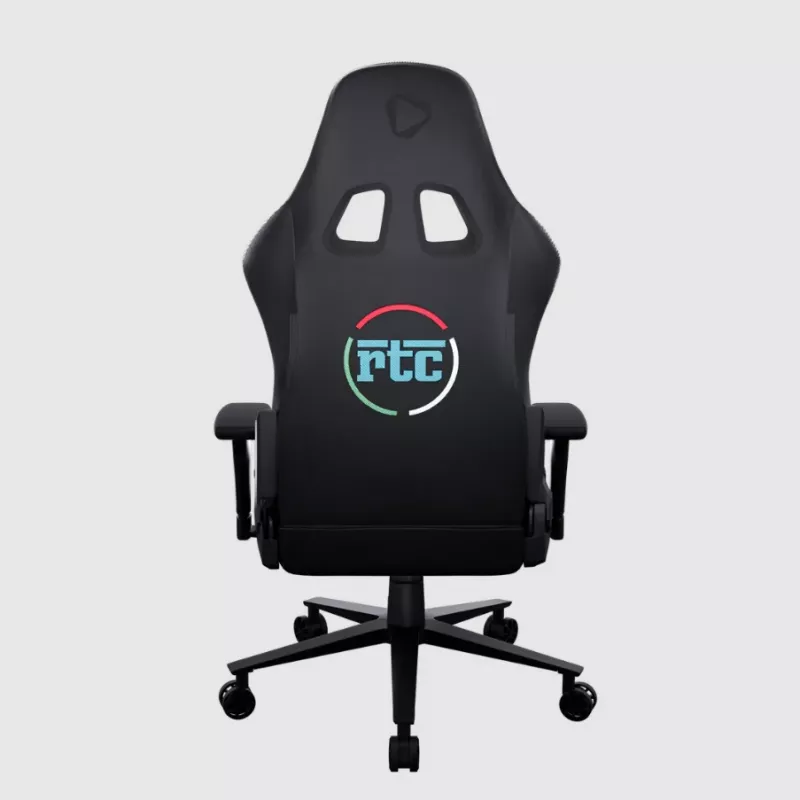 Fotel gamingowy Onex RTC Embrace Hardcore Czarny — ergonomiczna konstrukcja, regulowana wysokość i odchylenie