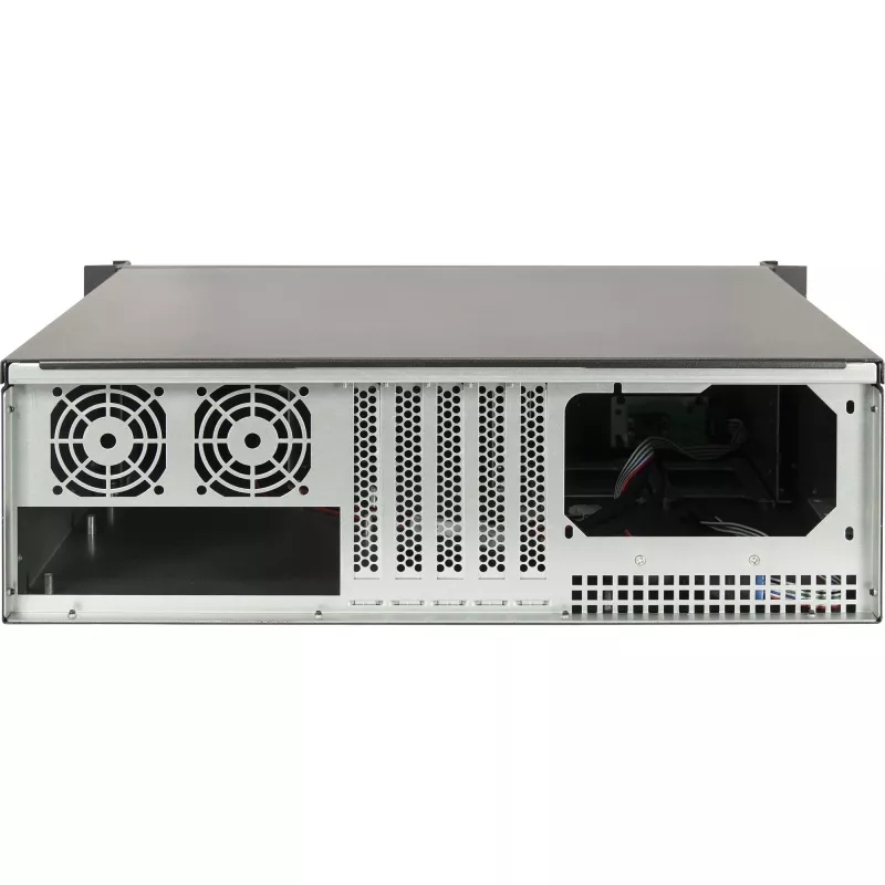 Obudowa serwerowa Inter-Tech 3U-K-340L Czarna ATX Wentylatory 60mm