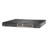 Hewlett Packard Enterprise HPE Aruba 6300M - Switch - L3 - zarządzany - 24 x 1/2,5/5/10GBase-T + 4 x 1 Gigabit / 10 Gigabit / 25 Gigabit / 50 Gigabit SFP56 (Uplink / Stacking) - Front