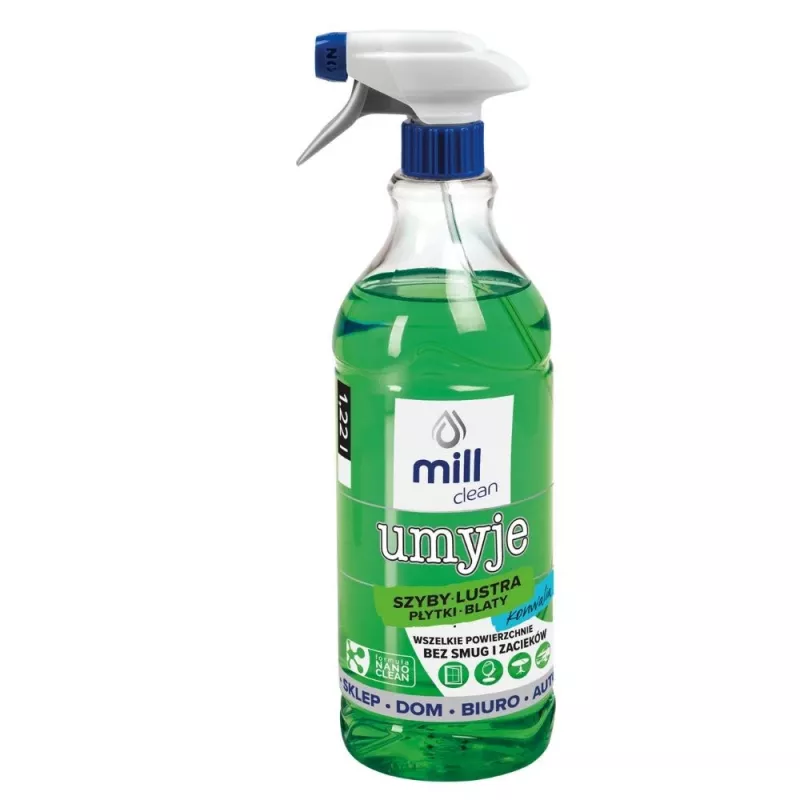 Woda demineralizowana do żelazek Mill 1,22 L — zapach konwalii