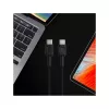 Kabel USB Green Cell KABGC30 USB 2.0 1,2 m USB C Czarny