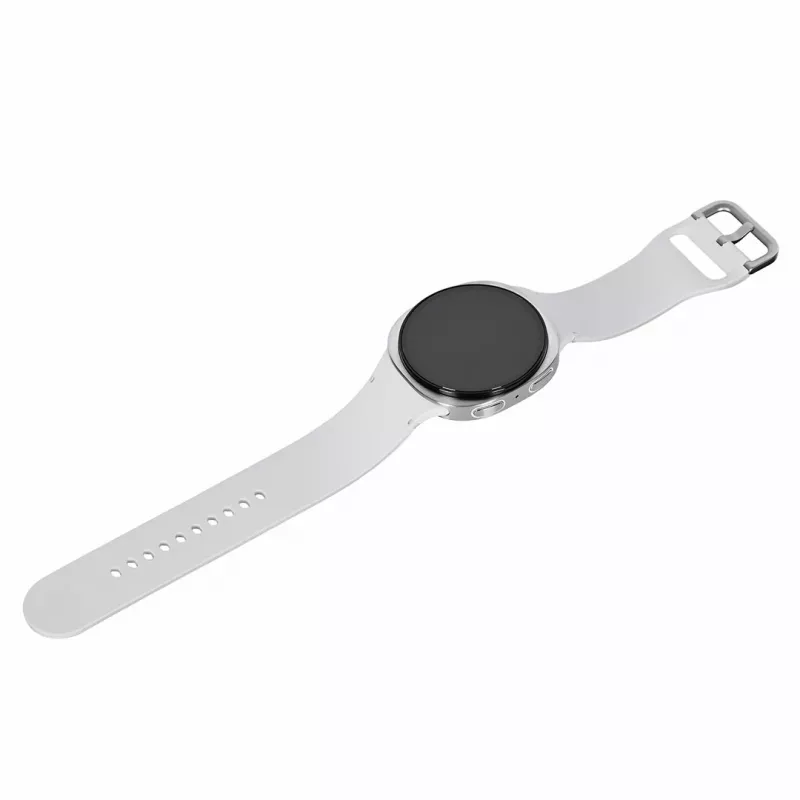 Smartwatch Samsung Galaxy Watch 8 44 mm Silver, 1.5 cal AMOLED 480x480, 5 ATM, GPS, 32 GB, 435 mAh