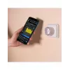 Inteligentne gniazdko Shelly Plug S Gen3 — inteligentne gniazdko Wi‑Fi z monitorowaniem energii, typ F, 110–230 V, 2500 W, białe