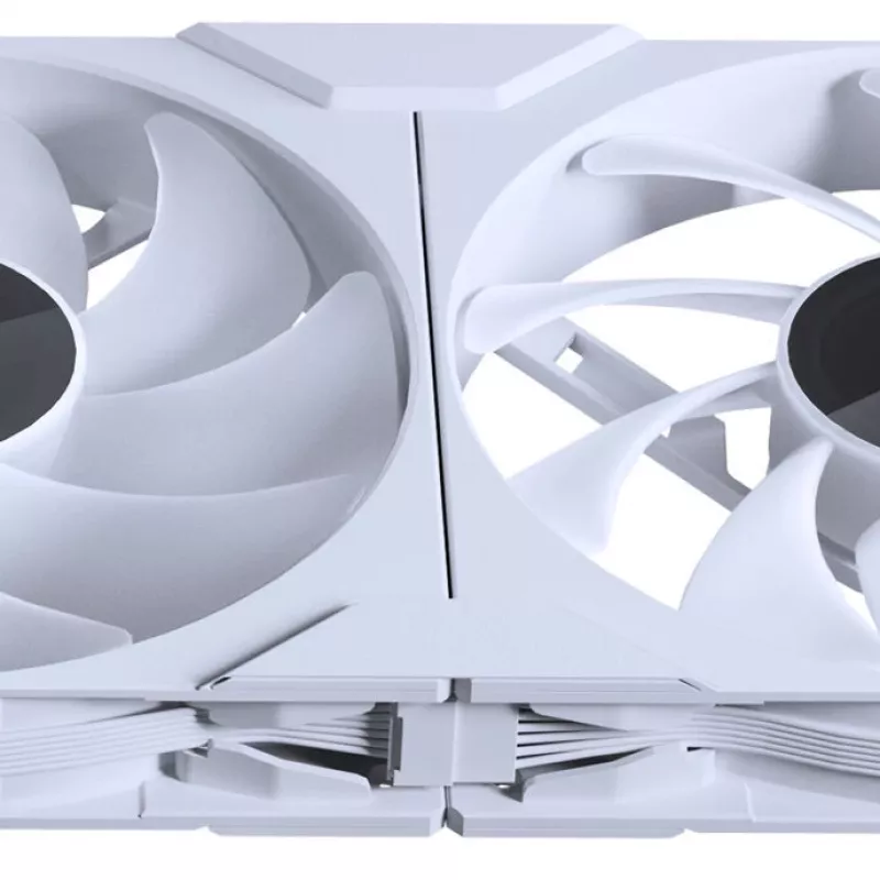 Phanteks M25 Gen2 140 mm PWM D-RGB wentylator do obudowy - Biały