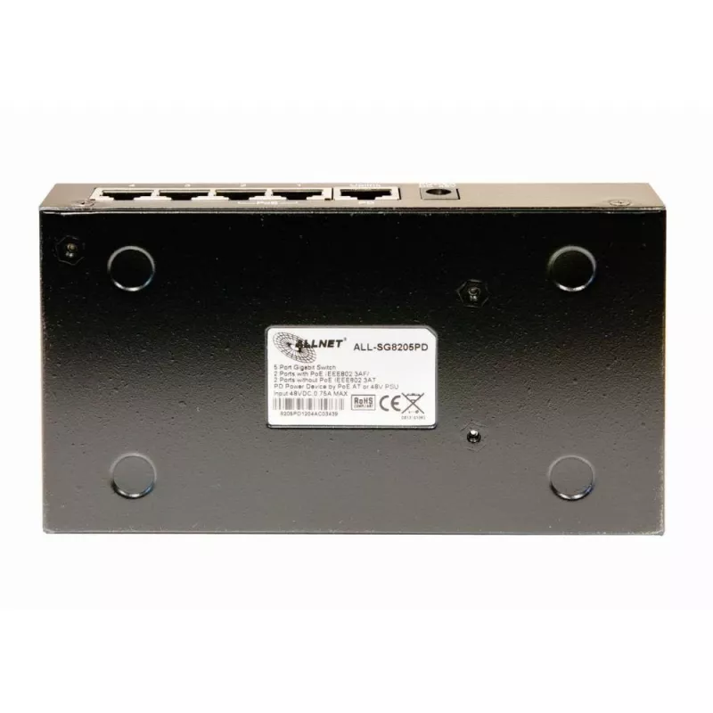 Przełącznik niezarządzalny ALLNET ALL-SG8205PD