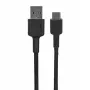 Kabel USB A na USB-C AUKEY CB-CD30 0,9 m — czarny, pleciony, USB PD 3.0, 0,48 Gbit/s