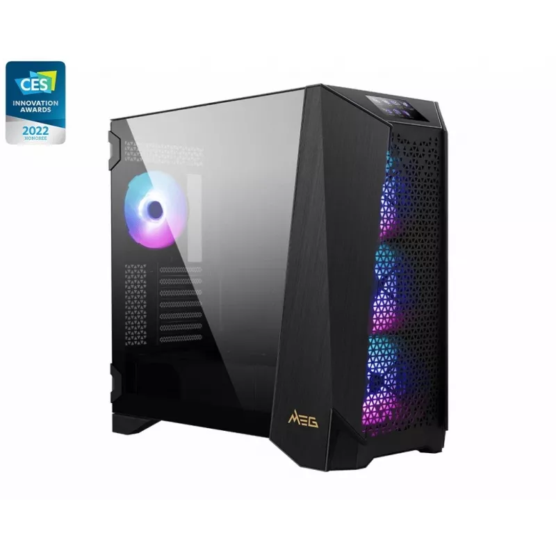 MSI MEG PROSPECT 700R Obudowa komputera Midi Tower Czarna