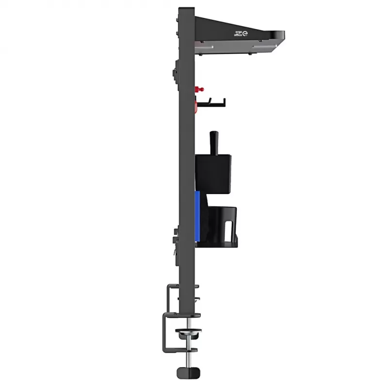 Ergo Office przegroda/organizer biurowy, maks. obciążenie 10 kg, tablica suchościeralna, szerokość 1116 mm, czarny, ER-301 B