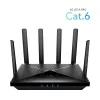 Nowy router WiFi 4G LTE Cat 6 Cudy, chipset Qualcomm, modem LTE, router komórkowy z podwójną kartą SIM, AC1200 dwuzakresowe WiFi, 4 porty Gigabit, OpenVPN