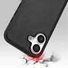 Etui ochronne na telefon Nevox StyleShell NYLO dla iPhone 17, 6,3 cala, czarne