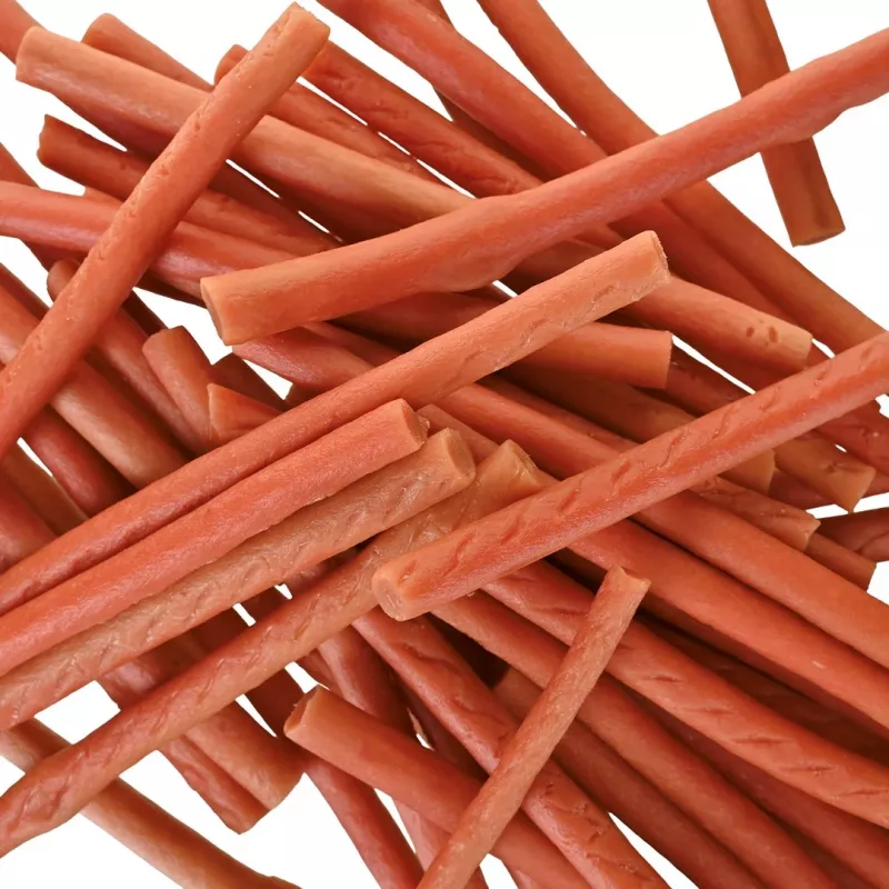 Przysmaki dla psów PETITTO Soft rabbit fingers — miękkie gryzaki o smaku królika dla psów, 500 g, przysmak treningowy, dla dorosłych, bez soi, bez glutenu