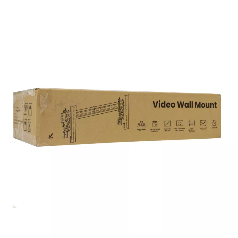 Uchwyt ścienny do TV SBOX LVW02-48T do ekranów 37–70 cali, maks. 70 kg, VESA do 800×400