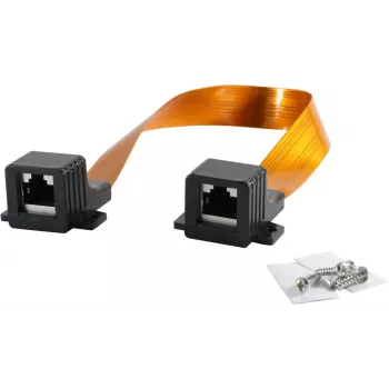 Przepust okienny RJ45 ShiverPeaks 08-01010 przezroczysty, długość 22,5 cm