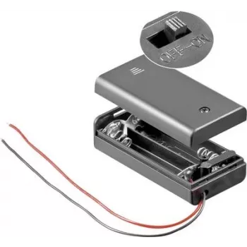 Wentronic 12443 bateria czarna
