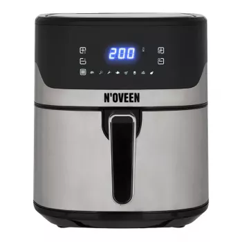 Frytkownica gorącym powietrzem NOVEEN AF550 — pojemność 6,5 l, 1600 W, do 200°C, 8 programów