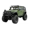 RC crawler Amewi AMXRock 4WD 1:16 RTR, zielony