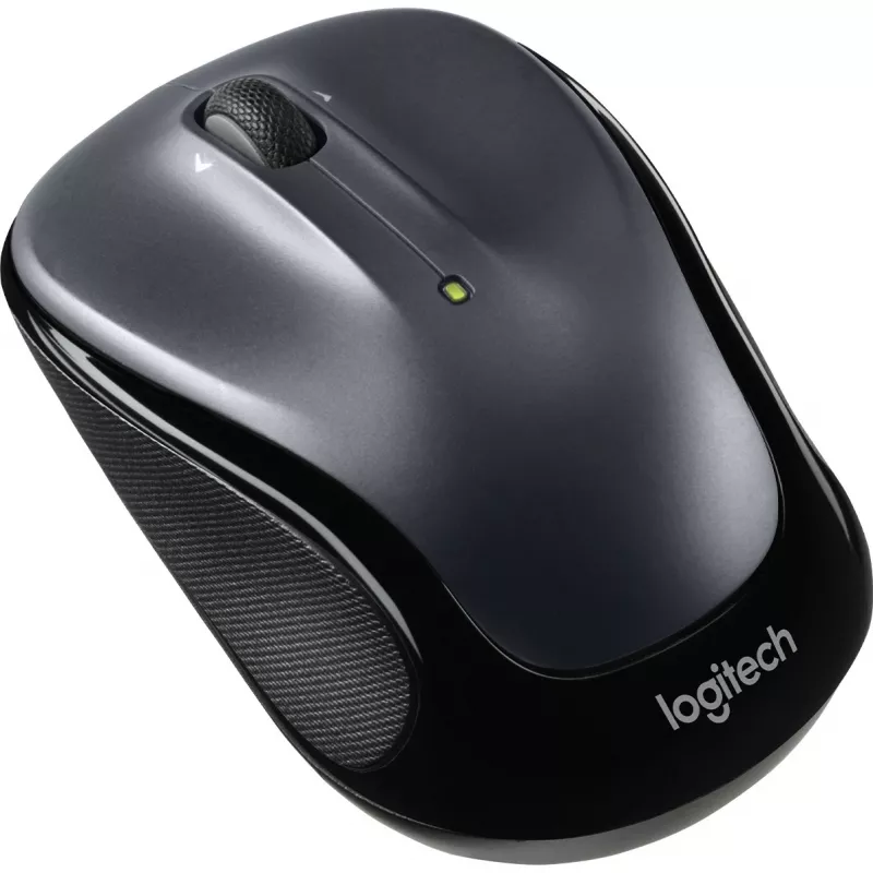 LOGITECH M325s Mysz symetryczna optyczna 5 przycisków bezprzewodowa 2.4 GHz USB odbiornik bezprzewodowy ciemnoszary