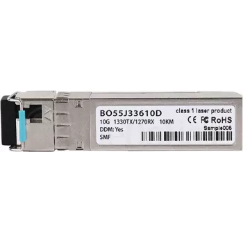 niebieskiOptics BO55J33610D transceiver światłowodowy 10000 Mbit/s SFP+ (BO55J33610D-BO)