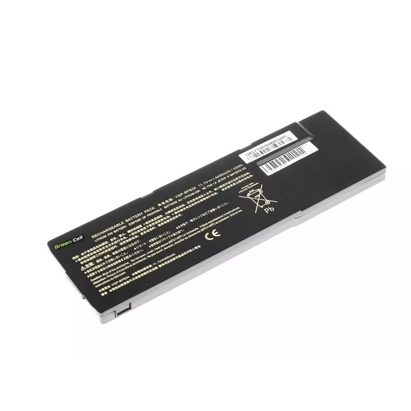 Bateria zielony Cell SY14 do Sony VAIO PCG-71211M PCG-61211M PCG-71212M