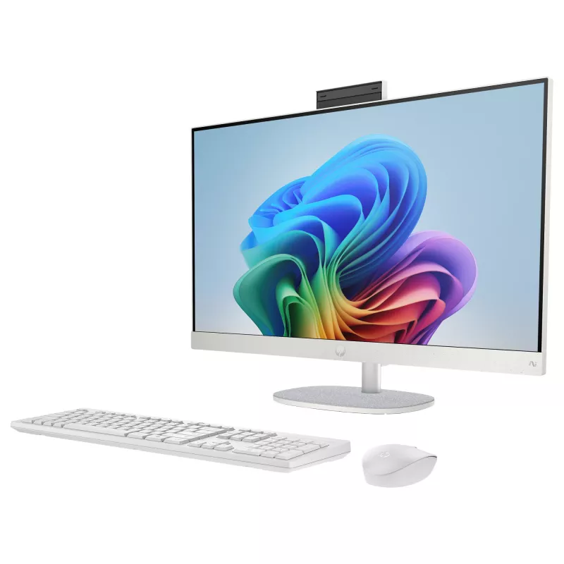 Komputer All-in-One HP (kompletne rozwiązanie) 27-ct2073ng AMD Ryzen AI 7-350 512GBSSD 16GB biały (27-ct2073ng)