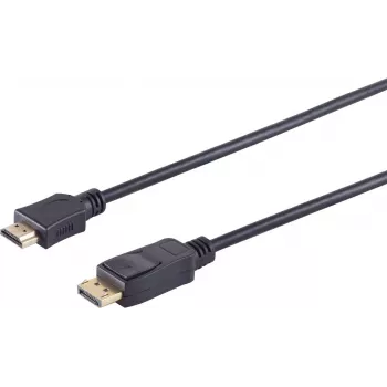 Kabel DisplayPort na HDMI ShiverPeaks 10 m męski–męski BS77498-2