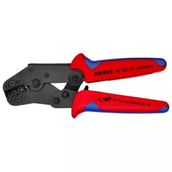Knipex 97 52 14 Szczypce do zaciskania nieizolowane, złącze otwarte 0,10 do 1,5 mm²