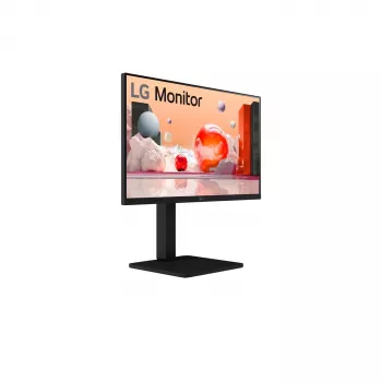 Monitor komputerowy LG 24BA450-B 60,5 cm (23,8 cala) 1920 x 1080 pikseli Full HD Czarny