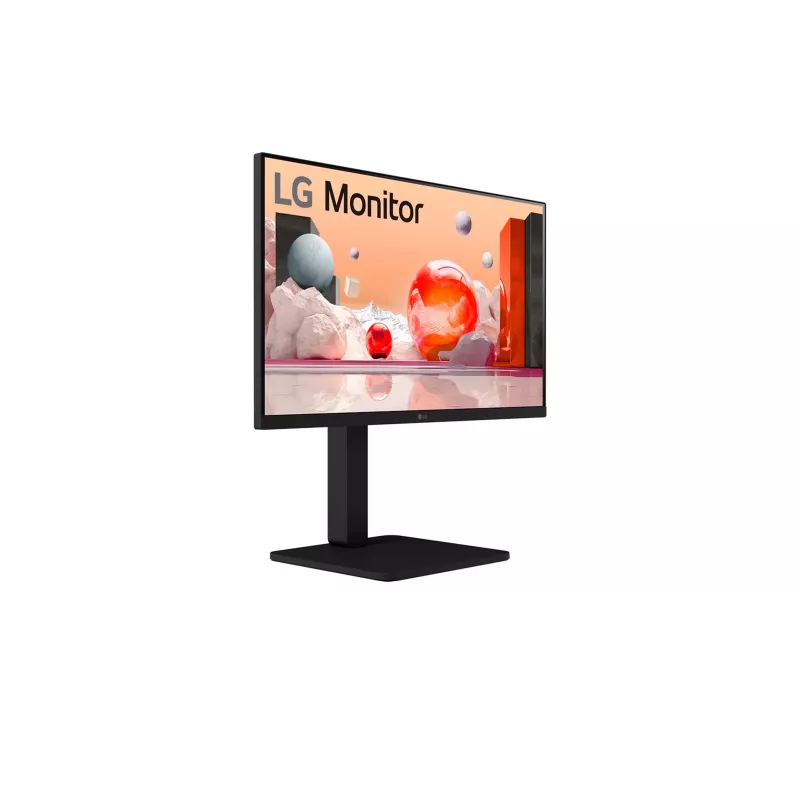Monitor komputerowy LG 24BA450-B 60,5 cm (23,8 cala) 1920 x 1080 pikseli Full HD Czarny