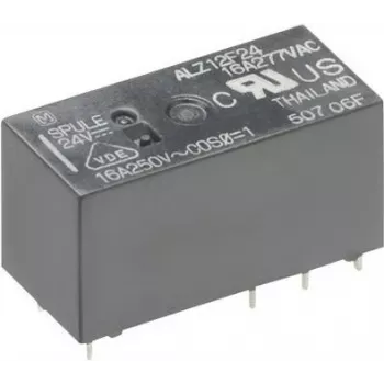 Panasonic ALZ22F24 = ALZ52F24 przekaźnik PCB 24 V/DC 16 A 1 styk normalnie otwarty 1 szt. (ALZ52F24)