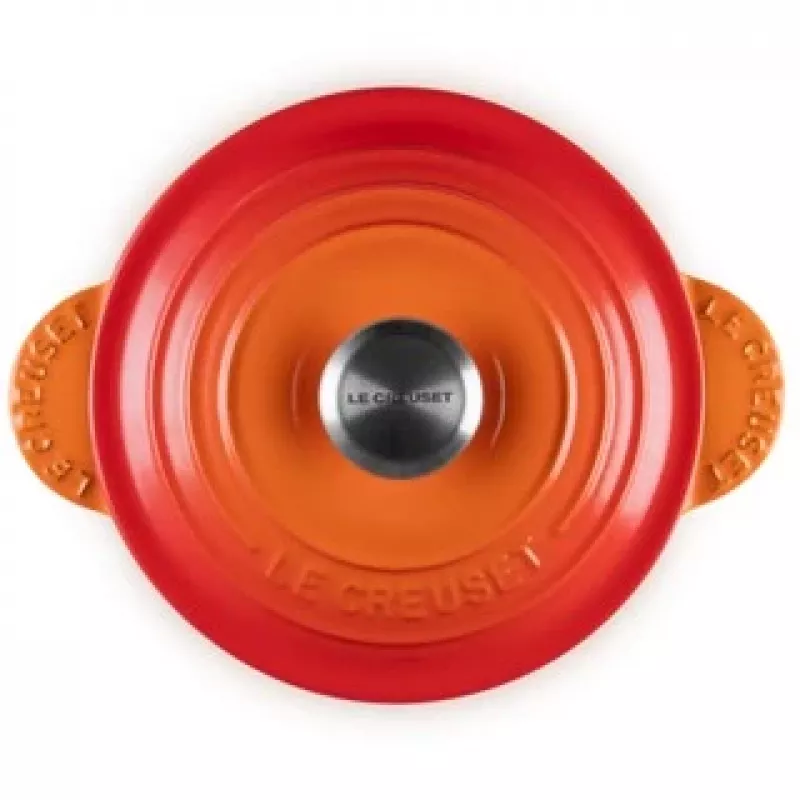 Le Creuset Cocotte Every 18 cm piekarnik czerwony (41110180900460)