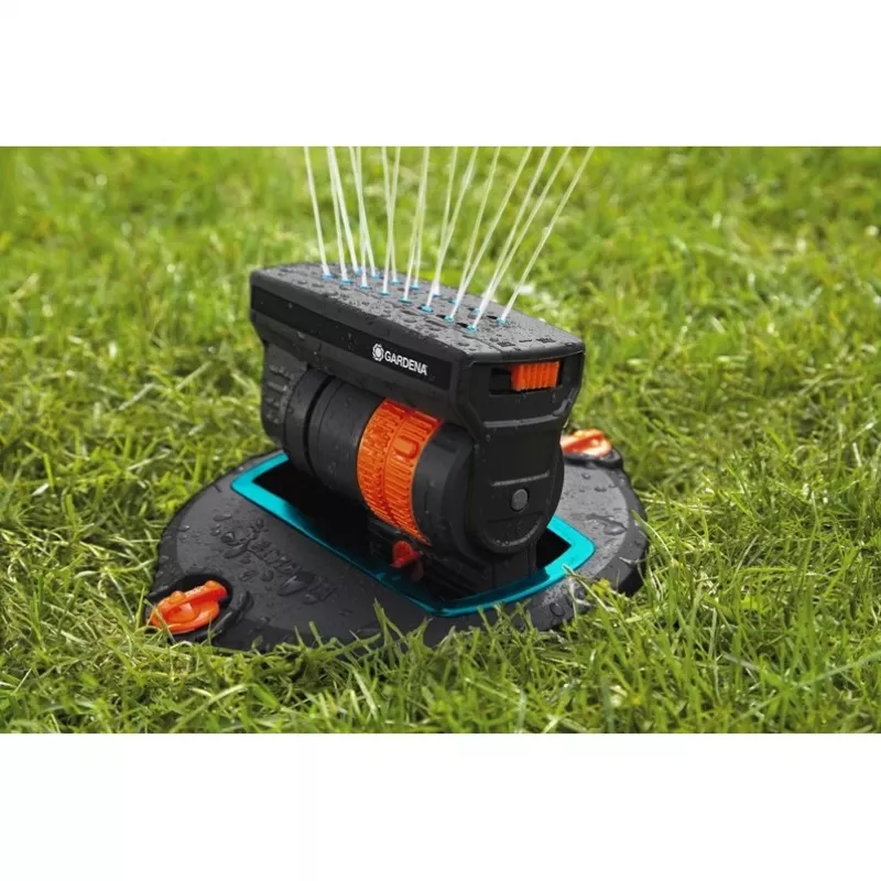 Zraszacz wynurzalny Gardena OS 140 Czarny