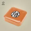 Etui na kartridże FR-TEC Dragon Ball Super Nintendo Switch pomarańczowe