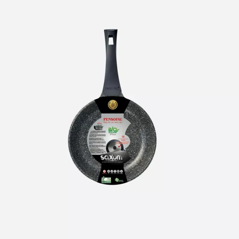 Patelnia Pensofal Saxum 28 cm nieprzywierająca, kompatybilna z indukcją