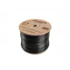 Kabel sieciowy LANBERG Cat5e LCF5-21CU-0305-BK, miedź F/UTP, 305 m, 24 AWG, płaszcz PE, czarny