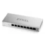 Zyxel GS1200-8HPV3 Zarządzalny przełącznik L2 Gigabit Ethernet (10/100/1000) Power over Ethernet (PoE) Biurkowy Szary