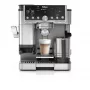 Ekspres do kawy Ninja ES701EU — półautomatyczny ekspres do kawy/espresso, wbudowany młynek, zbiornik na wodę 2 l, 1650 W, 25 ustawień mielenia, pojemnik na mleko, pompa 14 bar