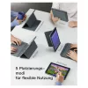 inateck klawiatura iPad 11 iPad Air 4-6 Com. QWERTZ szary