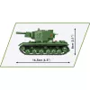 Zestaw konstrukcyjny Cobi KV-2 II Wojna Światowa 510 elementów