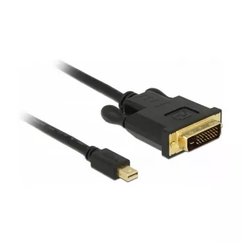 Adapter kabla wideo DeLOCK 83991 Mini DisplayPort na DVI-D 5 m