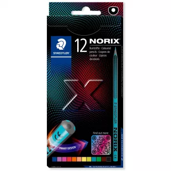 Kredki ołówkowe Staedtler 186 C12 Różne kolory 12 szt.