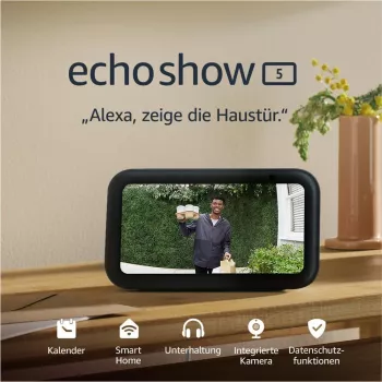 Inteligentny głośnik Amazon Echo Show 5 (3. generacji), czarny